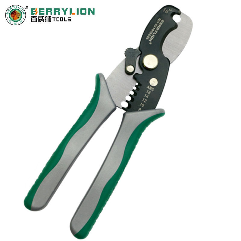 剥线钳专业级多功能电工钳子电缆剥皮剪刀扒皮拔线器电工专用工具,工业油品/胶粘/化学/实验室用品,实验室漏斗,淘宝优惠券,粉丝福利购,淘宝优惠卷