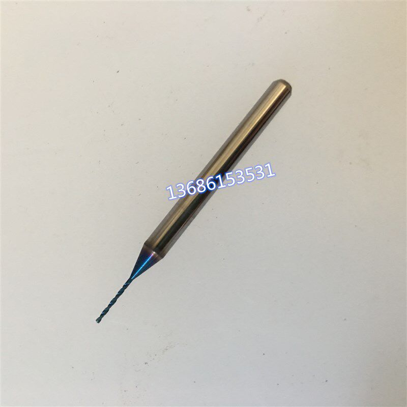 不二越日本NACH硬质合金钻头微型钻头小孔加工钨钢L9544D0.2/1.99
