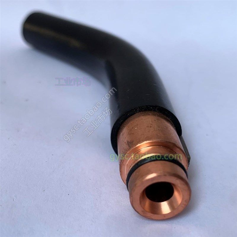 焊接机器人焊枪弯管带键槽黑铜管连接杆导电喷嘴中部固定安川图灵,工业油品/胶粘/化学/实验室用品,实验室漏斗,淘宝优惠券,粉丝福利购,淘宝优惠卷