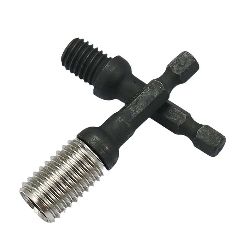 304不锈钢内外牙螺母转换接头螺丝帽变径螺纹保护套M2M4M5M6M8M12