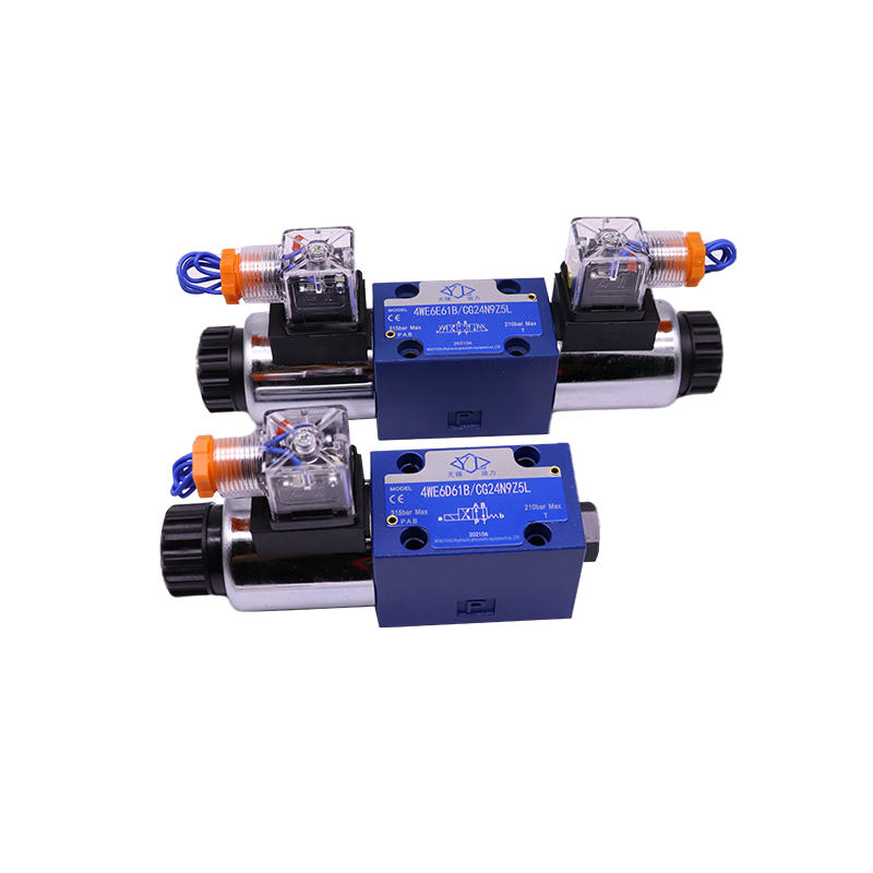 液压阀 电磁换向阀4WE6D/Y/A/B/C/4WE6E/J/G/M/H/U220V 24V 110V