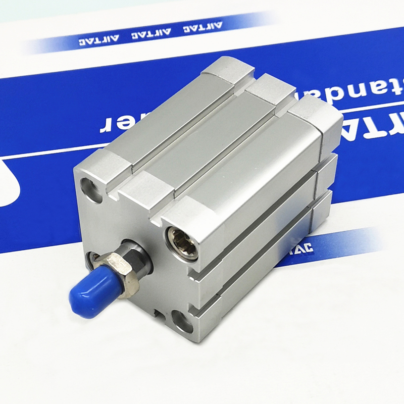 亚德客型紧凑型气缸ACE80X5X10X20X30X40X50X60X70X80X90X100-S-B