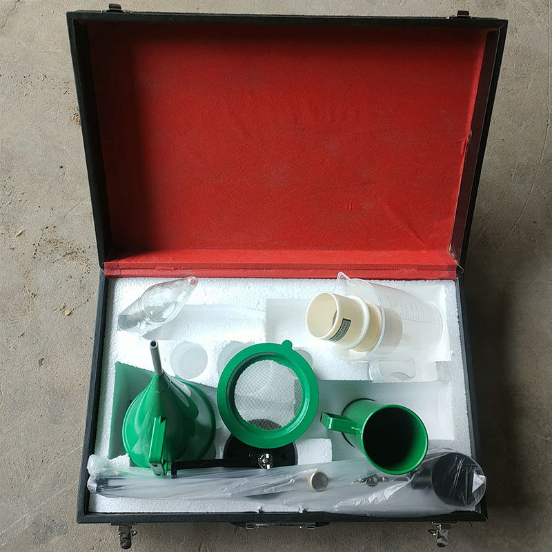 23优质ANY-1型泥浆三件套x测试仪/比重计 /含砂量计/粘度计铝箱