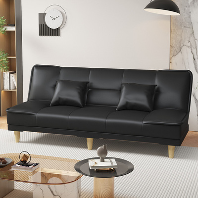 沙发客厅小户型2024新款简约出租房折叠沙发床休息区接待办公可睡