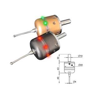 CNC触发式光电3D寻边器加工中心CNC数控铣床三坐标V6分中棒对刀仪