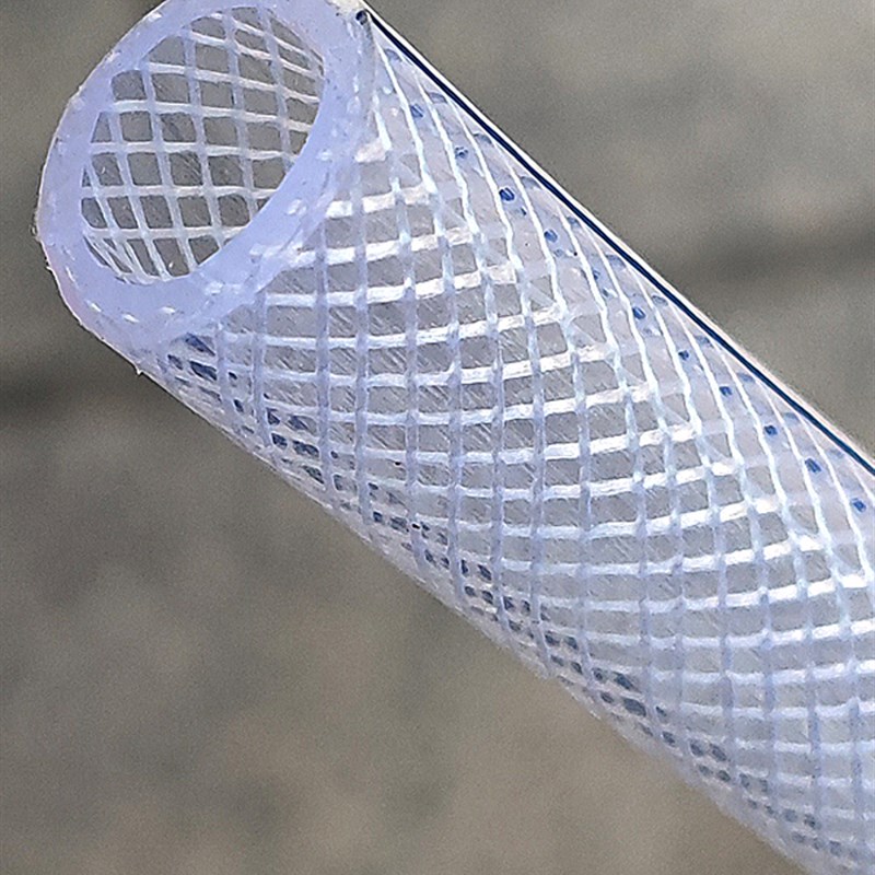 水管塑料PVC软管加厚蛇皮管4分6分1寸防冻N洗车浇水管自来水牛筋