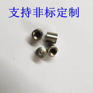 数控车床加工定制铜铝铁x不锈钢自动车床来图样加工零件