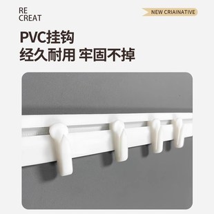 磁吸防蚊门帘隐形隔断金刚网免打孔纱窗门 隐形滑轨款 2025新款