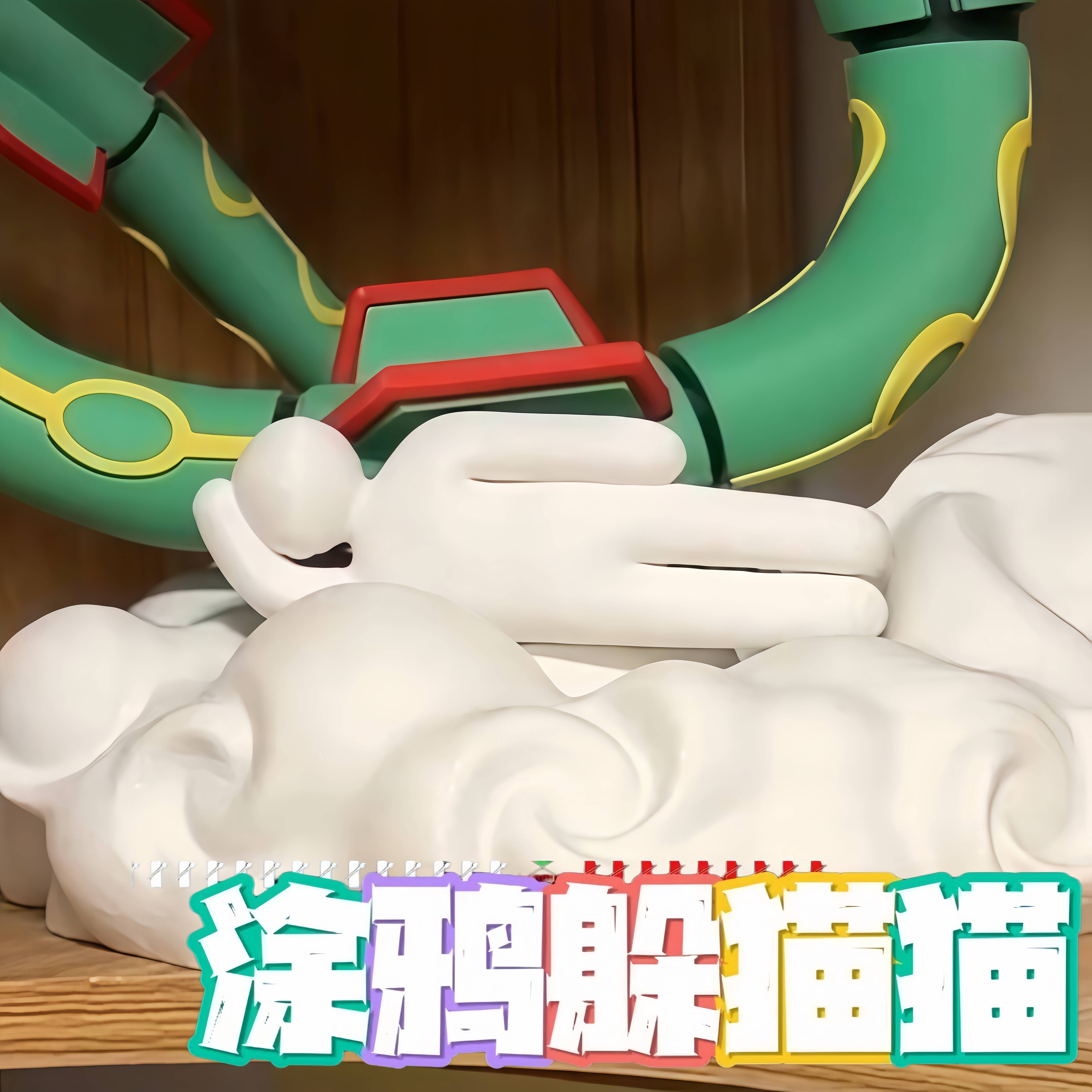 涂鸦躲猫猫模型3D打印手办diy涂色玩具摆件装饰姿势小人真实躲猫