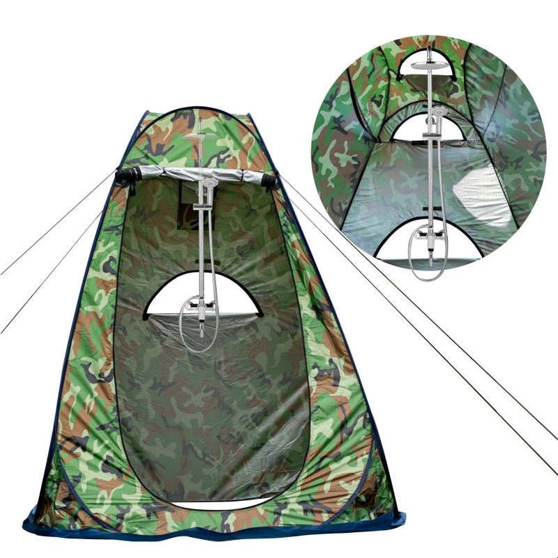 户外洗澡帐篷野外换衣浴罩保暖家用冬天厕所神器免安装移动卫生间图片