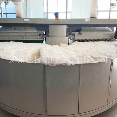 厂家供应 厂家直销纺织设备纺织机械 SL1122双打手无轨道抓棉机