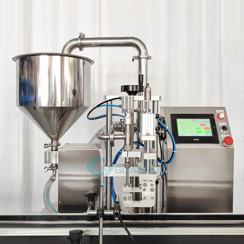 全自动单头灌装机化妆品面霜身体乳液体肥皂洗发水自动灌装机,办公设备/耗材/相关服务,灌装机,淘宝优惠券,粉丝福利购,淘宝优惠卷