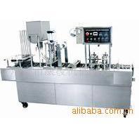 康凌厂家供应 机械传动饮料自动灌装封口机 饮品包装机械