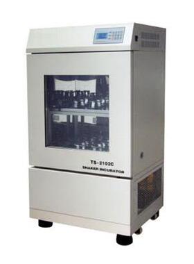 TS-2102C（制冷型）立式恒温 双层小容量摇床/ 振荡器