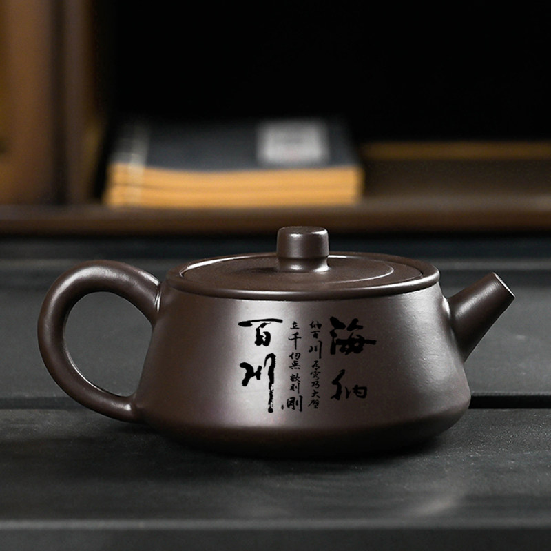 紫砂壶半手工茶壶陶瓷中式单人泡茶壶功夫茶具家用西施壶茶具套装,餐饮具,茶壶,淘宝优惠券,粉丝福利购,淘宝优惠卷