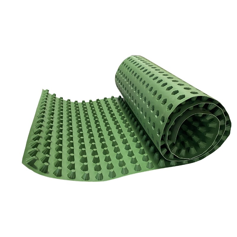 20高塑料排水板25厚o凹凸型疏水板30mm聚乙烯透水滤水板卷材阻根