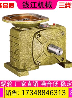 WPDZ 蜗轮蜗杆减速机 减速器减速箱齿轮箱