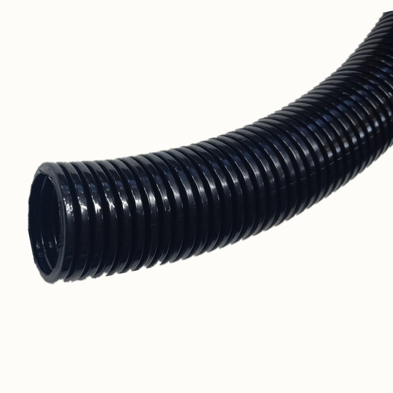 PA/AD10-54.5尼龙阻燃塑料波纹管黑色开口闭口电线保护穿线软套管