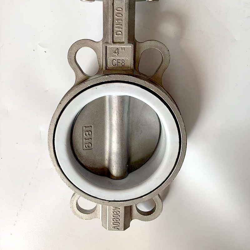 D971X-16电动对夹蝶阀电动不锈钢蝶阀DN40 50 65 80 100 150 200