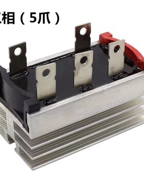 SQL发电机全桥单三相整流桥20A50A100A150A300硅整流桥组带散热片