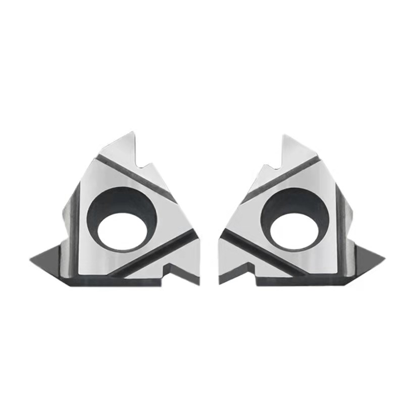 PCD金刚石数控刀片内外螺纹11 16ER/IR6M0度55度螺纹刀片宝石刀