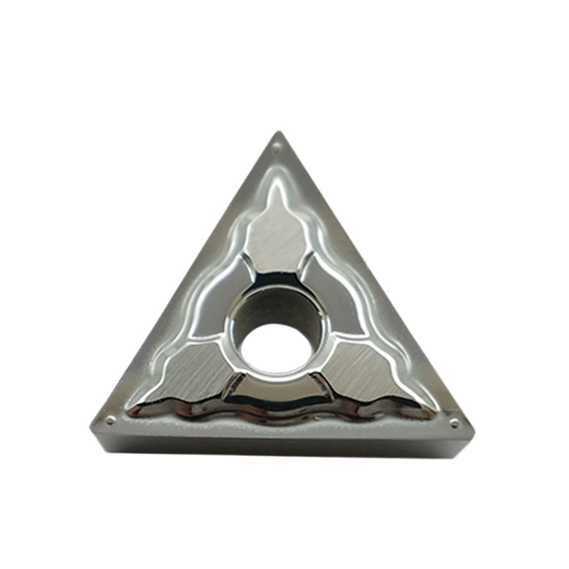 三角形外圆数控三角刀片H01高光铝用TNMG16D0402/160408/160404-H