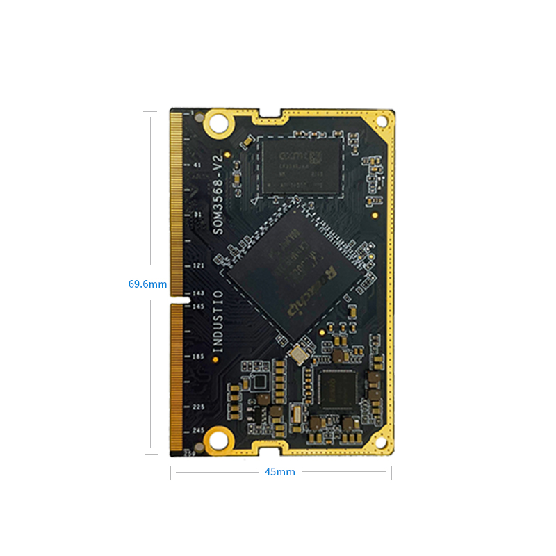 触觉智能RK3568/RK3568J/鸿蒙开发板/工业级核心板/人工智能开发