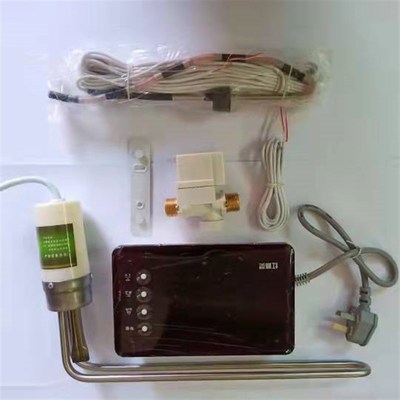 太阳能热水器自动上水仪表可接电加热伴热带增压泵显示水温水位