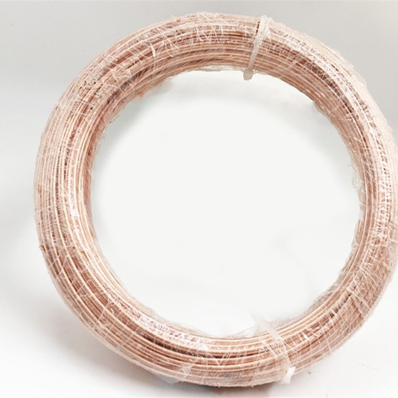 T2紫铜管海亮铜管2/3/4/5/6/8/10/12/16/19mm软态毛细管空调盘管