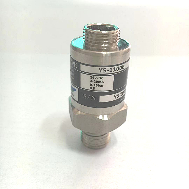 螺杆空压机压力传感器ys1100b 2分压力变送器 pt506感应器包邮