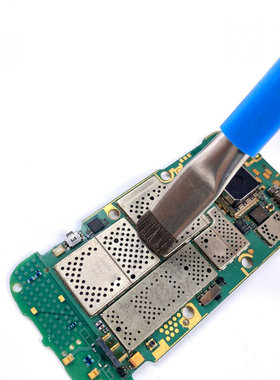 T燃气灶清洁刷A1zh901-双头燃气灶缝隙钢丝刷硬毛刷清洁除尘刷子