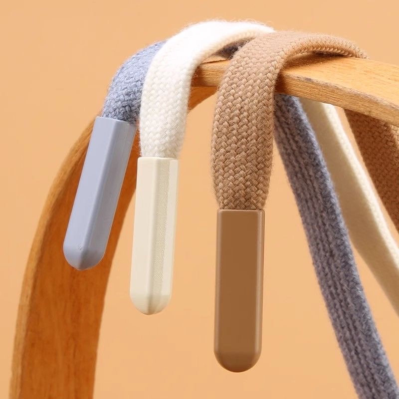 加粗扁裤带绳卫衣帽子抽绳