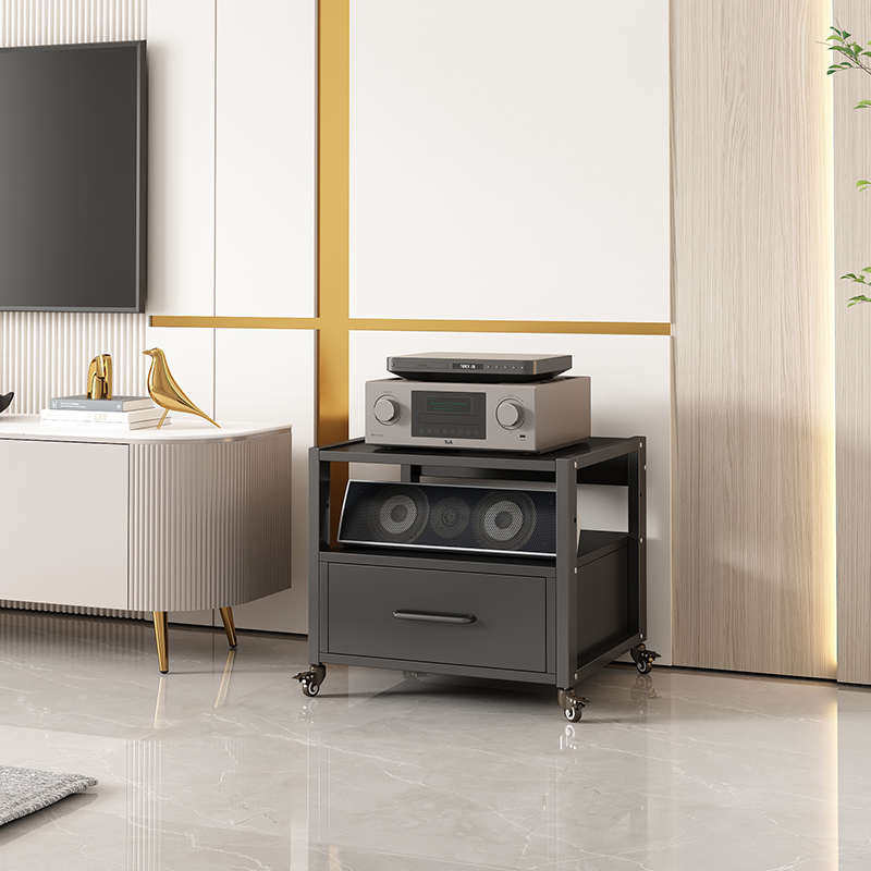 鑫惠声  功放机架胆机支架CD音响机柜点歌机调音台耳机放大器脚架