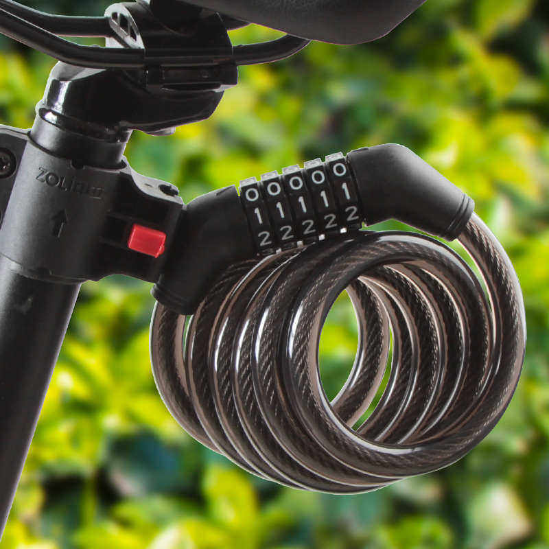 多色自转车锁防盗密码自转车配件大全 钢缆自转车锁 自转车锁配件,自行车/骑行装备/零配件,自行车锁,淘宝优惠券,粉丝福利购,淘宝优惠卷