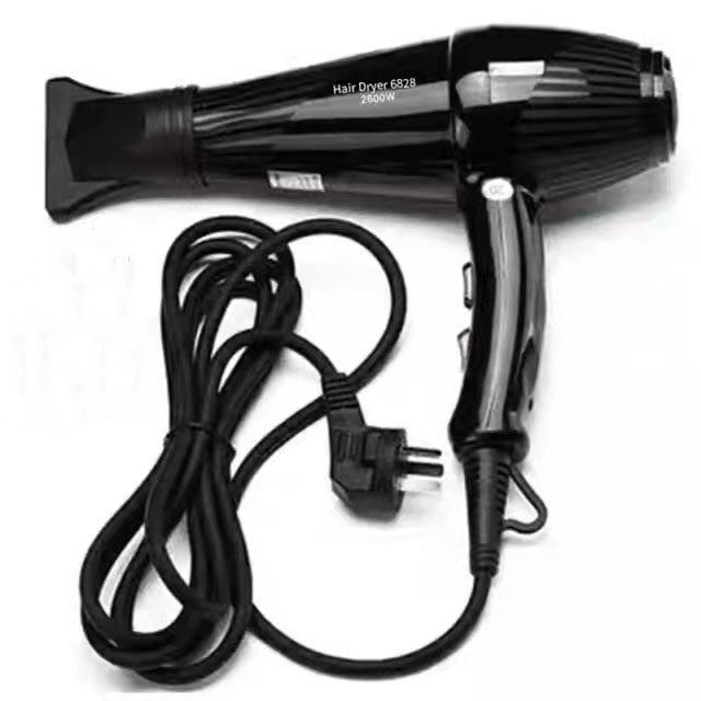 电吹风机2600W发廊冷热风蓝光负离子超大功率家用恒温速干