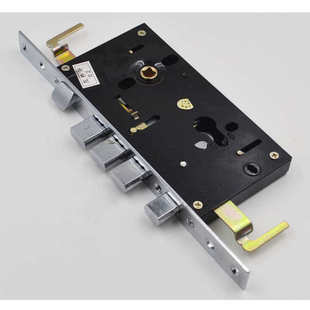 盼盼防盗门保德安13E型锁体 280X23单孔智能锁双快双活锁体