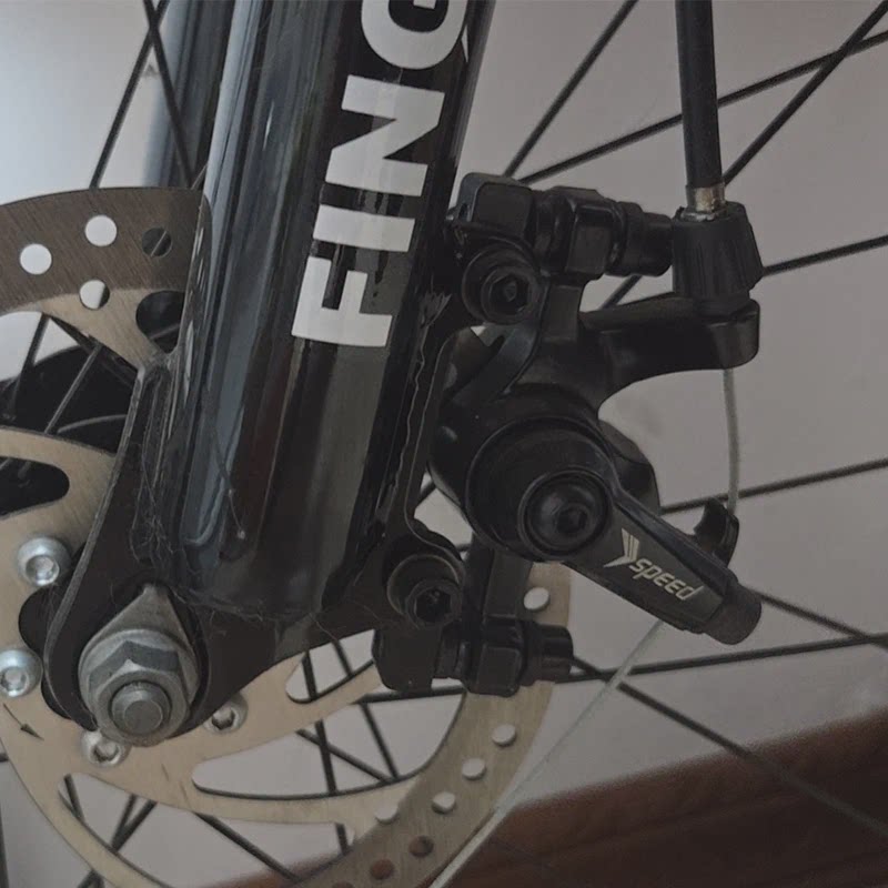 折叠电动车山地车自行车碟刹夹器单车前后机械线碟刹车通用碟刹