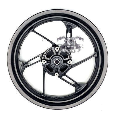 CFMOTO原厂 春风nk450sr配件 轮毂铝合金轮辋 单摇臂前后轮圈后轮