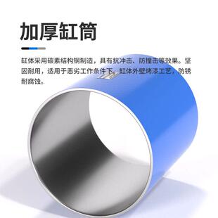 QGB重型全铁气缸大推力标准大全JB125/160/200/250/320/400X100