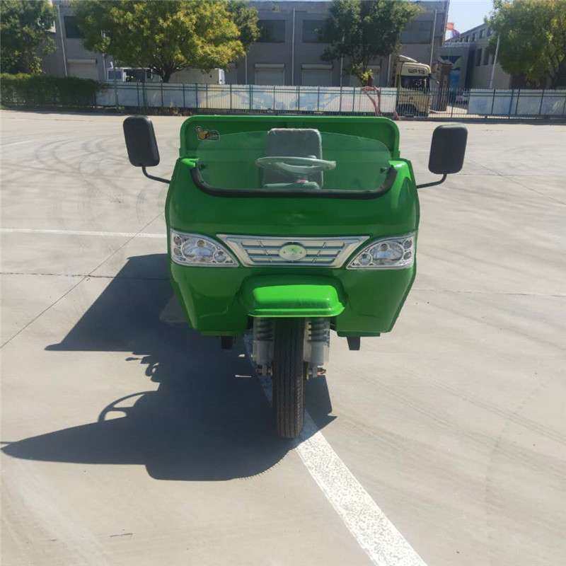 广西湖南三开门柴油三轮车 15-28马力自选 7速8速U型斗液压自卸