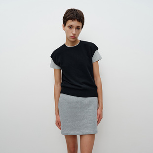 FILGood 单穿内搭FG05K01 2色可选100羊绒针织背心内置薄垫肩