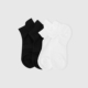 FILGood26春季 FG05AC06 组合装 新款 毛圈船袜黑白二色