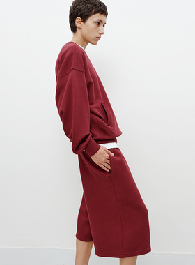 FILGood七分卫裤三色可选  低腰版型A型阔腿效果FG04P10