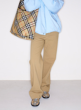 FILGood 3色可选 宽松直筒休闲裤 简约显瘦 FG05P03