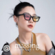 massing磁吸眼镜尼龙方框黑框男女墨镜防紫外线轻便A&M 005两片版
