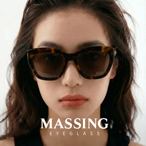 massing户外大框菱形复古老钱风