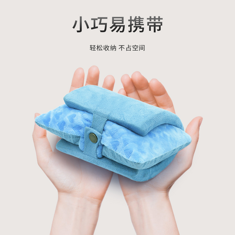 午睡枕小学生趴睡枕一年级t儿童专用午J休枕抱枕桌上睡觉神器趴趴