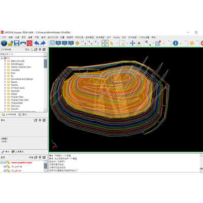 GEOVIA Surpac 2024/2021  3D建模软件 送30g左右视频教程