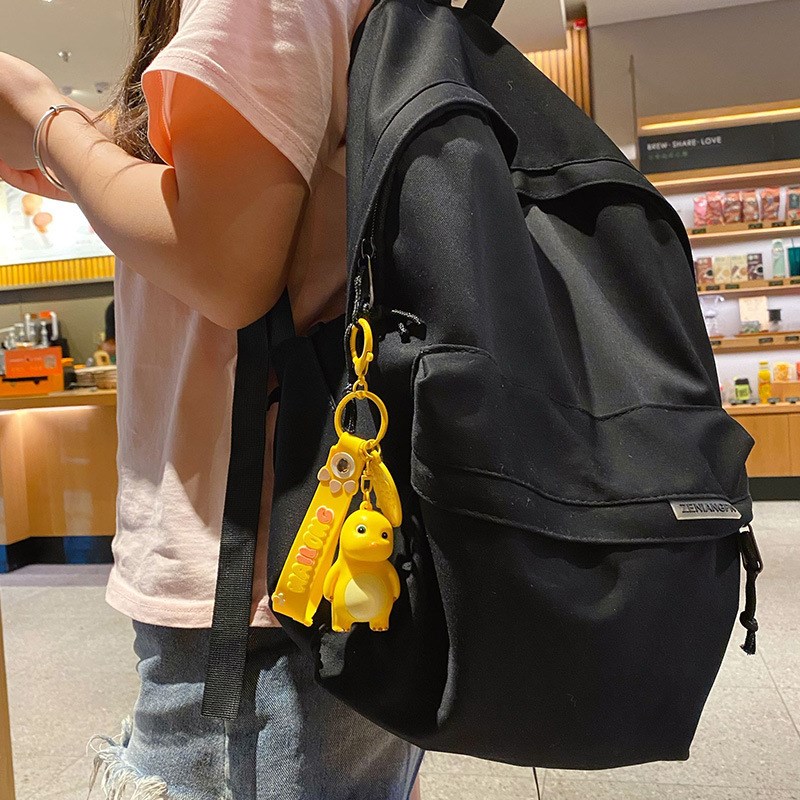 正版卡通瞅你咋滴奶龙钥匙扣女可爱网红滴胶公仔钥匙链情侣包挂件