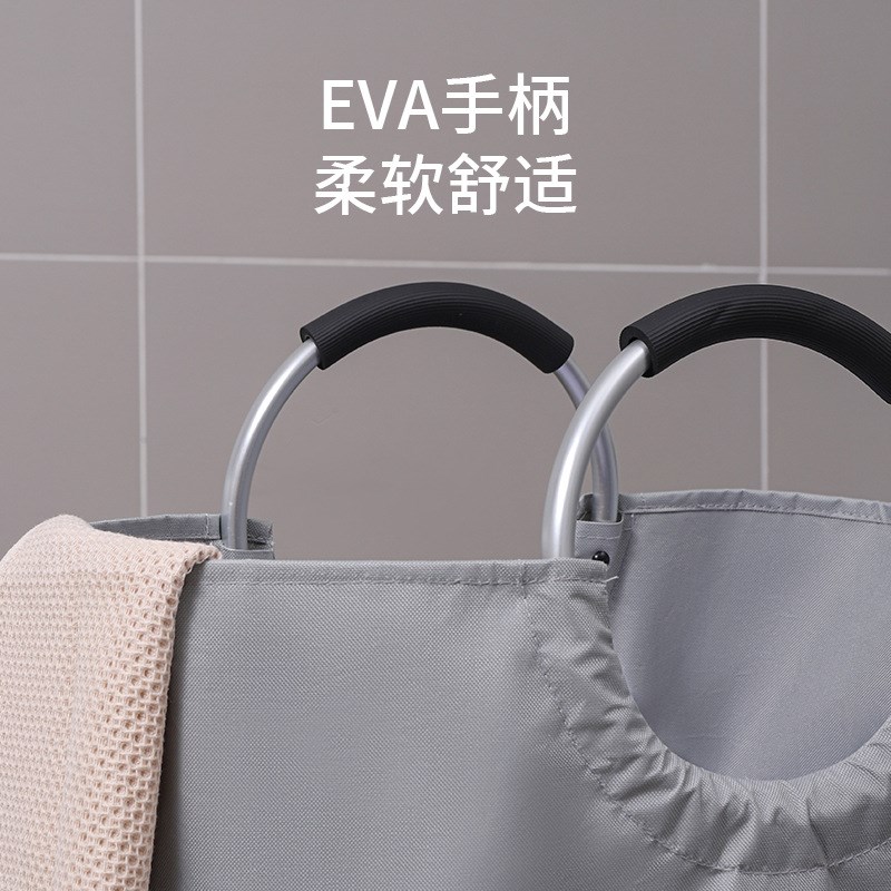 脏衣服收纳筐家用收纳篮可折叠轻奢筐浴室装放衣服桶大容量脏衣篓